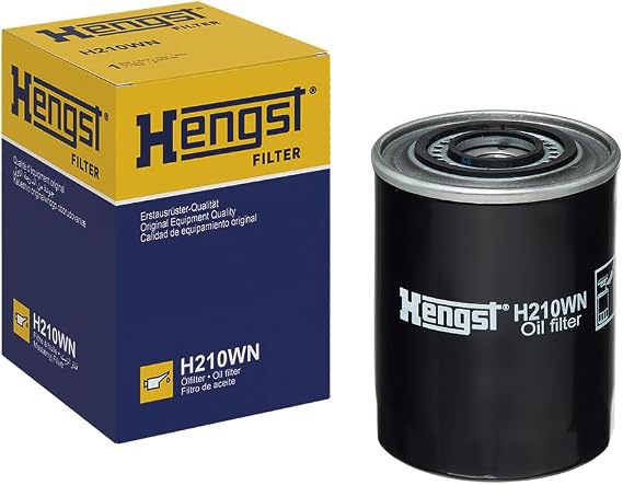 HENGST - Ölfilter H210WN - Öl-Anschraubfilter für KFZ - Hochwertiger Motorölfilter für KFZ mit Otto- oder Dieselmotor - Robuster Ölfilter mit hoher Schmutzaufnahmefähigkeit