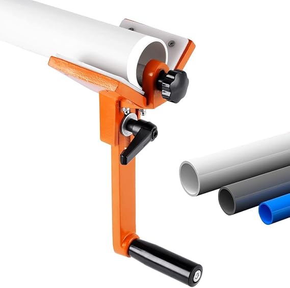 Plastic Pipe Chamfering Tool 25-160MM - PPR/PE/PVC Pipe Outer Chamfer, Beveler, Reamer - Specific Chamfering Device for Round Tube Pipes