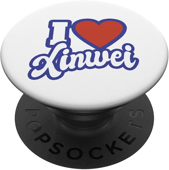 I Love Xinwei PopSockets Swappable PopGrip