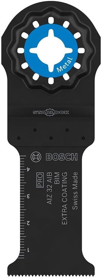 Bosch 1x PRO AIZ 32 AIB Daldırmalı Kesim Testere Bıçağı (Demir İçermeyen Metaller, Genişlik 32 mm, Professional Aksesuar Çok Fonksiyonlu Makine)