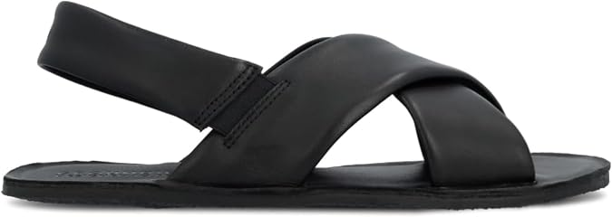 GROUNDIES Verona Barefoot Sandals for Women - Comfortable Women’s Sandals, Leather or Vegan Leather, with a Soft Lining & Flexible Non Slip Outsole