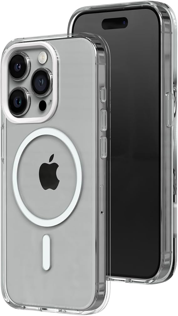 RHINOSHIELD Clear MagSafe Compatible Case for iPhone 15 Pro Max