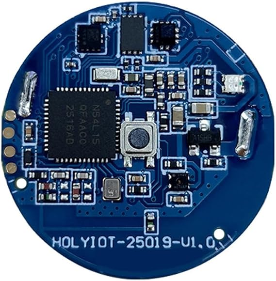 NRF54L15 Bluetooth Beacon BLE 6.0 with Temperature, Humidity, Barometric Pressure and Accelerometer Sensor Low Power