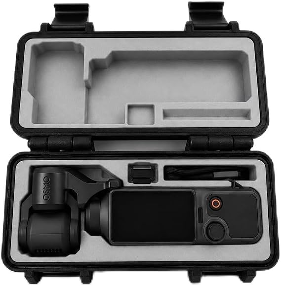 DJI Osmo Pocket 4 için Taşıma Kutusu, Darbeye Dayanıklı
