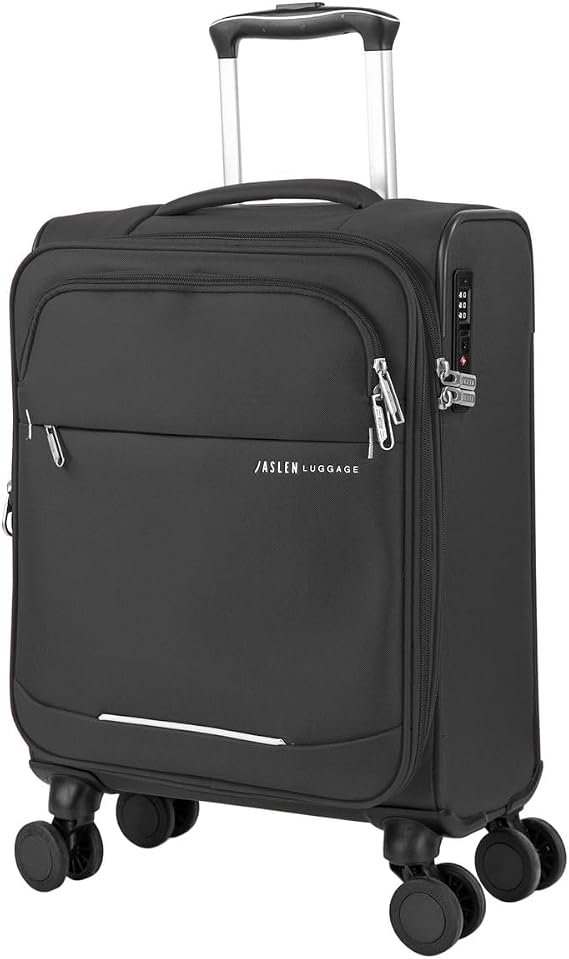 Cabin Travel Suitcases 55X40X20 Lightweight EVA Material, Trolley With Wheels Ma