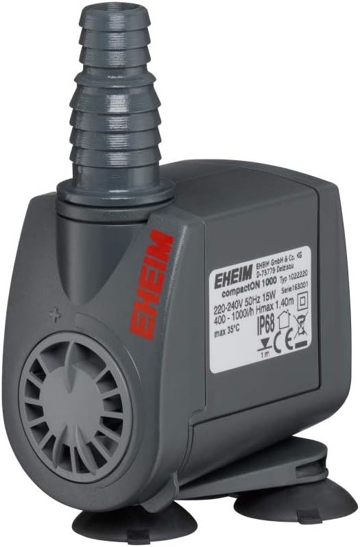 Eheim CompactON Aquarium Pump - 3000 Black