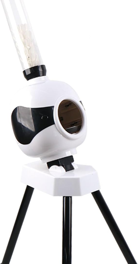 Shuttlecock Emission Badminton Training Machine - Automatic Shutter, For Home Beginners Coach AID Self-Tribe Trainer - Boys And Girls