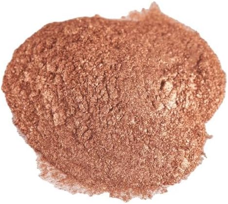 Copper Powder 99.9% Flaky Copper Powder Pigment Metal Powder 25 g (0.025 kg)