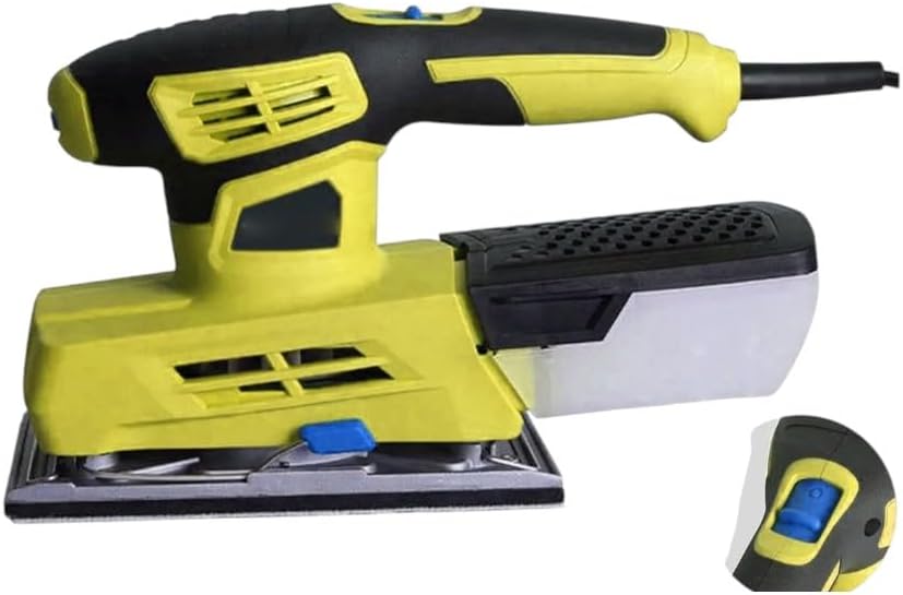 Profesyonel Gerçek 1850 W Elektrikli Titreşimli Zımpara Makinası 2 Yıl Garantili Ürün..