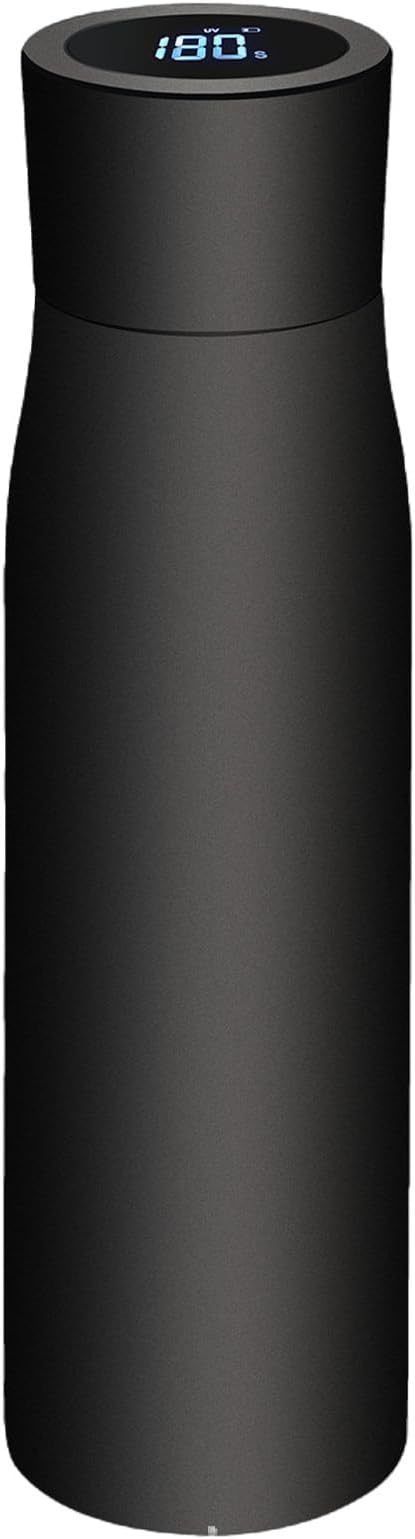 Smart Water Bottle with Reminder to Drink Water Vacuum Insulated, Stainless