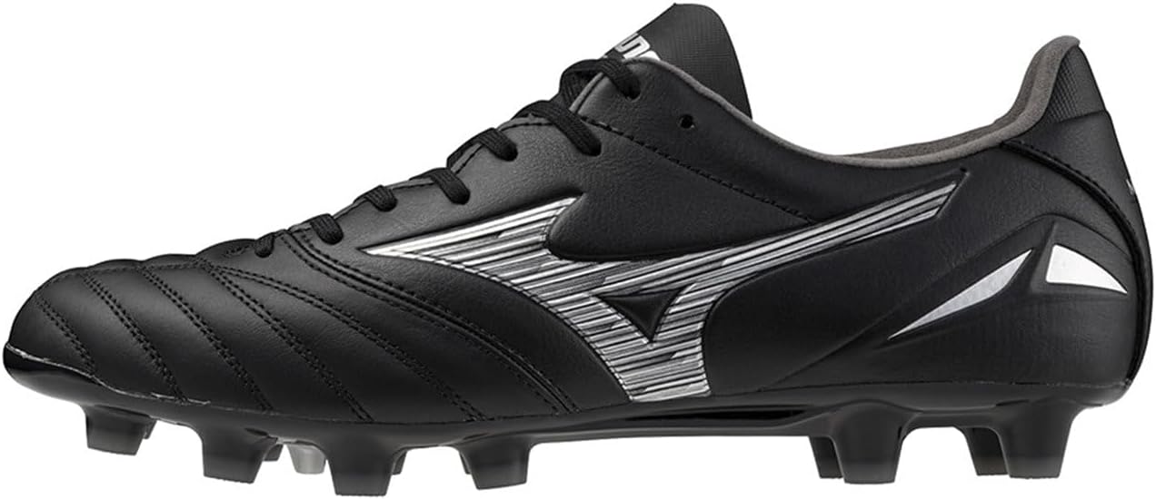 Mizuno Mens Morelia Neo 4 Pro Firm Ground Football Boots Black 10 UK