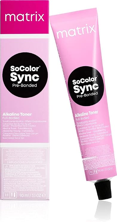Matrix SoColor Sync Pre-Bonded 8N Light Blonde Natural 90 ml