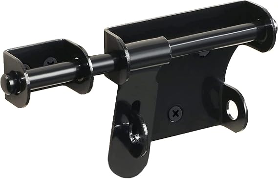 Stainless Steel Garden Gate Door Bolt Latch Lock Padlock with Padlock Hole