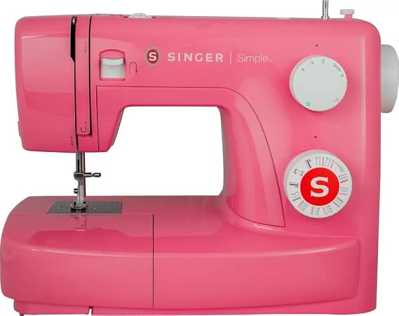 Singer MC Simple 3223 Sewing Machine, Pink (Pink Edition)