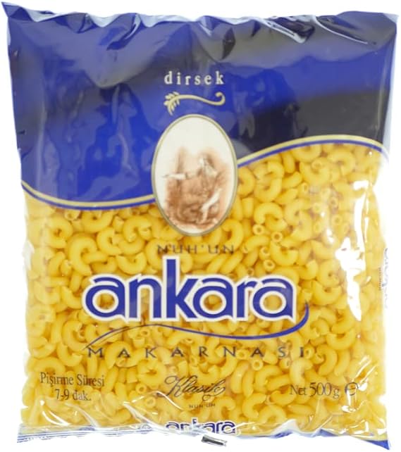 Nuh'un Ankara Makarnası Dirsek 500 g, 1 Adet