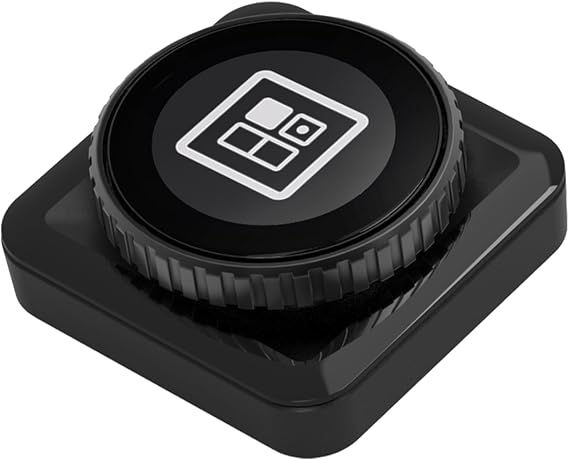 Cooler Master HUB encoder dial with IPS display module: scene switching, volume control, clock, timer and endless creative possibilities