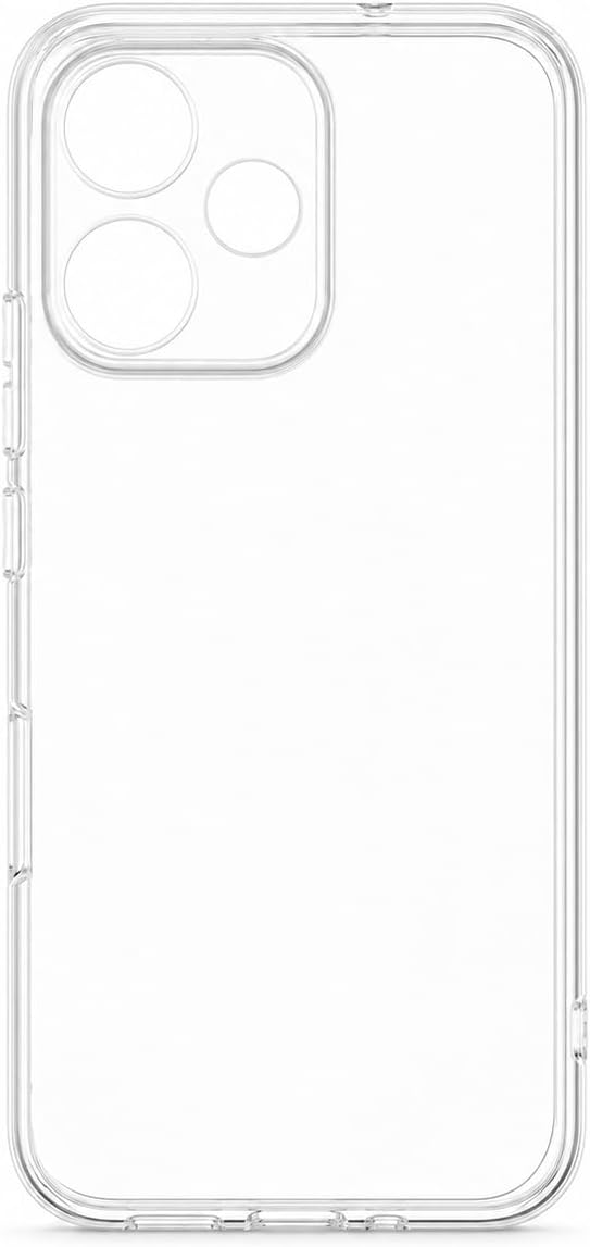Microcase Honor 600 Lite 5G ile Uyumlu Slim Serisi Soft TPU Silikon Kılıf - Şeffaf AL3324
