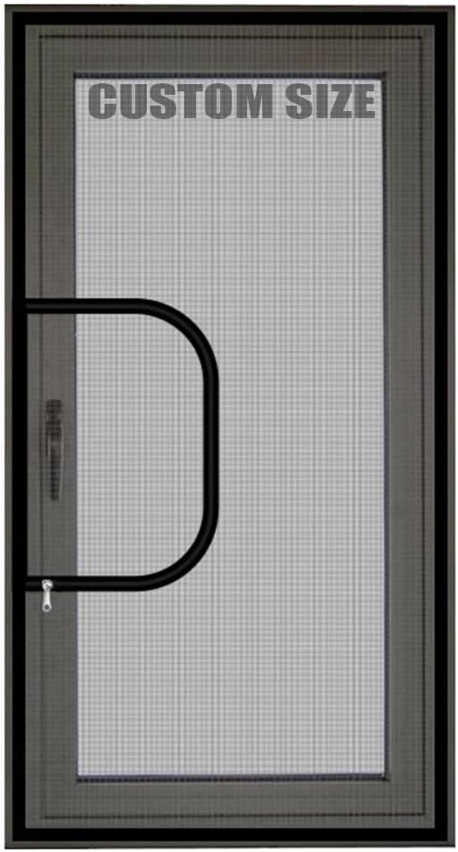 Custom Size Window Screen Mesh,Universal Semi-Transparent Insect Screens