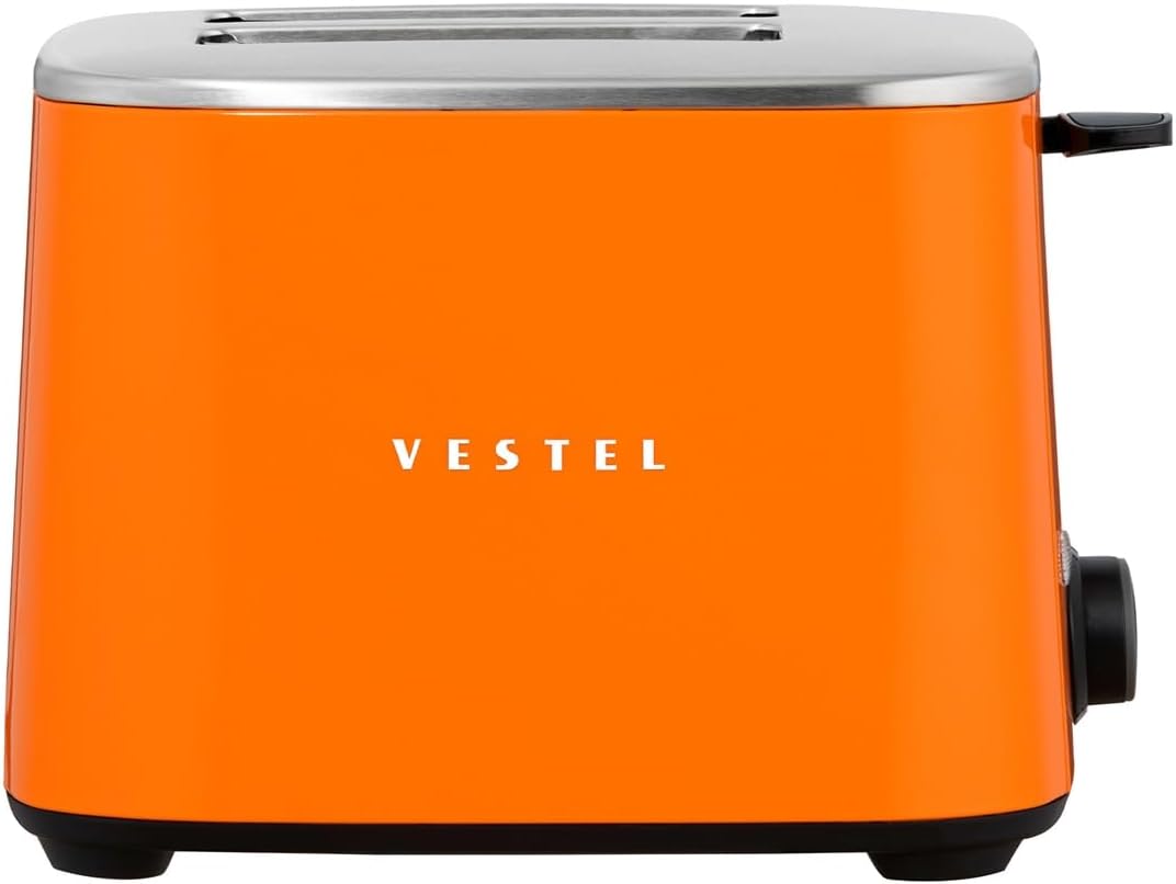 Vestel RETRO Orange Toaster