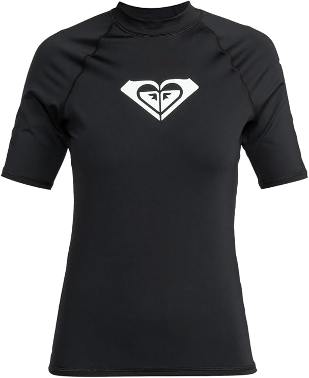 Roxy Whole Hearted - Short Sleeve UPF 50 Rash Vest for Women
