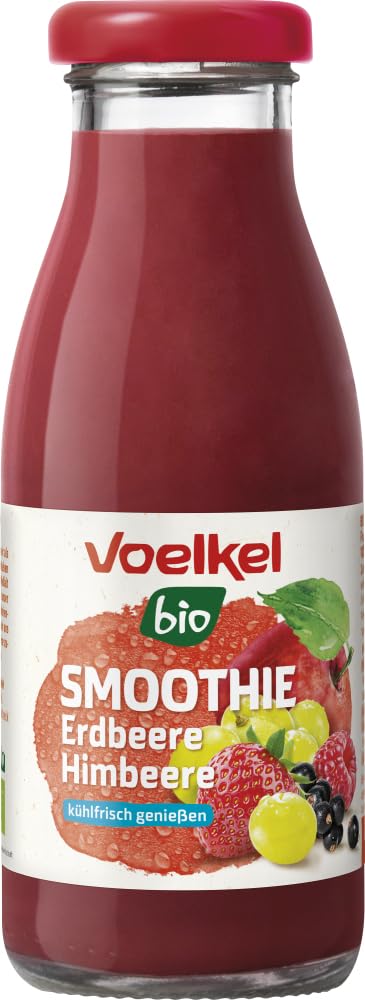 Smoothie Strawberry Raspberry 6 x 0.25 L
