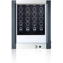 プロ仕様X線フィルム照明ライトボックス、超薄型 LED X 線フィルムビューアーライトボックス、調光可能な照明観察ランプ、薄型2.3cm、医療・歯科用22.5x18.5in/57.5x47cm
