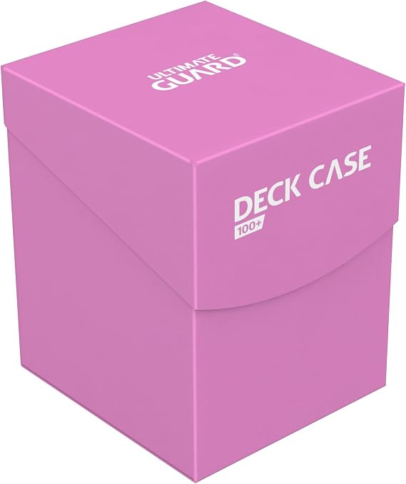 Ultimate Guard Deck Case 100+ Standard Size Pink
