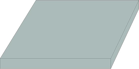 Isolate It!: Sorbothane Vibration Damping Sheet Stock 30 Duro 1/4x 12 x 12in by Isolate It!
