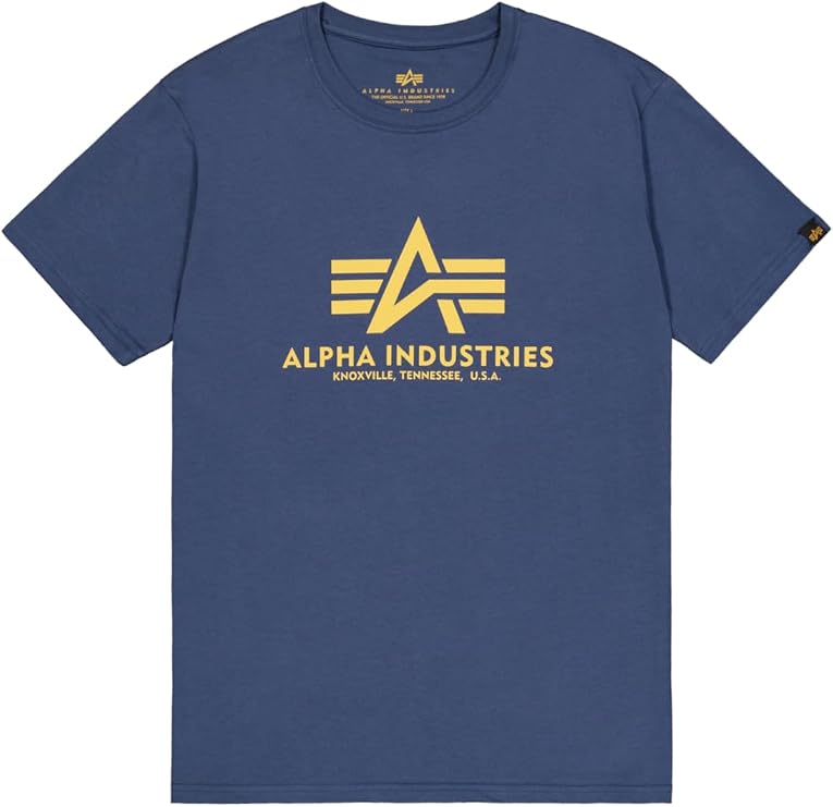 Alpha Industries Men's Basic T Shirt Undershirt