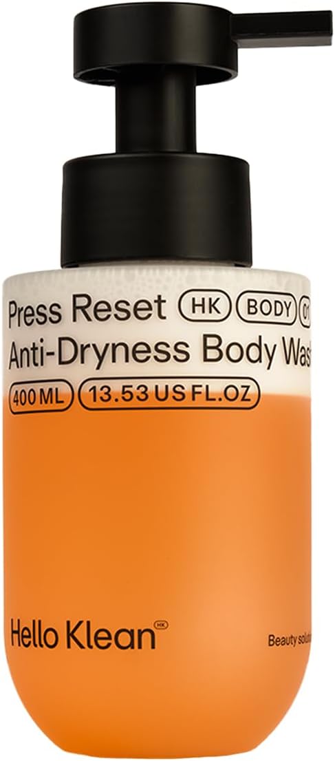 Hello Klean Press Reset Anti-Dryness Body Wash