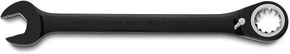 Stanley Proto JSCV30 Reverse Ratcheting Combination Spline Wrench, 15/16