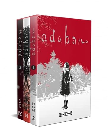 Pack Adabana 1-3 (serie completa) (Seinen)