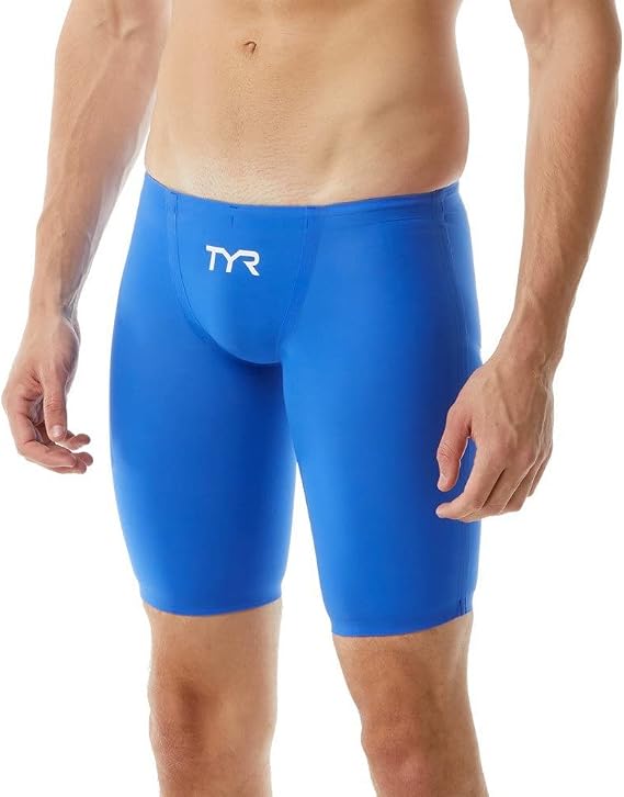 TYR Men's Invictus Solid Jammer One Piece Swimsuit (Pack of 1)