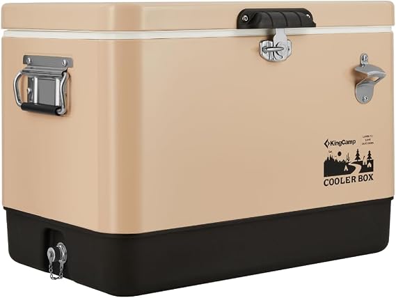 KingCamp 51 L Cooler Box Buz Kutusu
