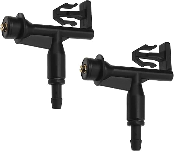 2PCS Windscreen Washer Jets for Honda Jazz