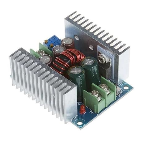 SANEC DC-DC 300W 20A Ayarlanabilir Voltaj Düşürücü Modül