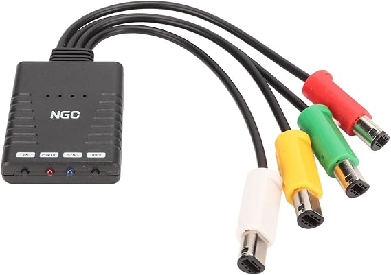 Game Handle Converter, ESP32 Chip Controller Adapter High Sensitivity Easy Pairing Reset Button Game