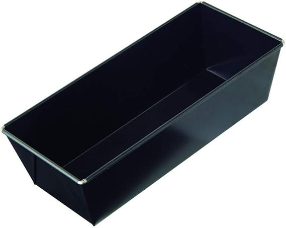 Dr. Oetker Rectangular mould 25 cm, steel with special non-stick coating, black. 1 pc.