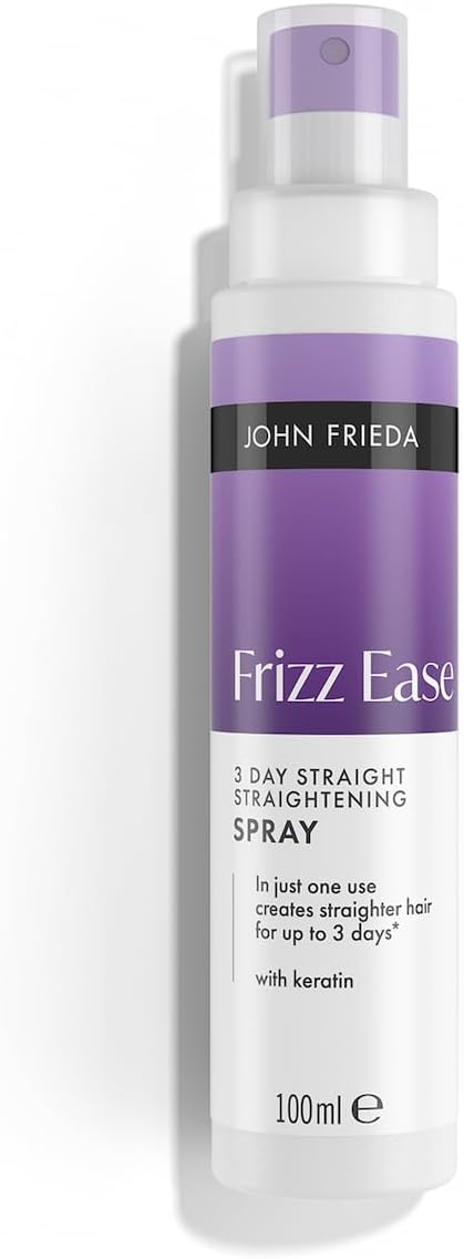 John Frieda Frizz Ease 3 Day Straight Straightening Spray 100ml