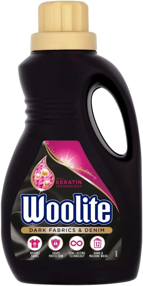 Woolite Extra Dark Laundry Protection Liquid, 750 ml