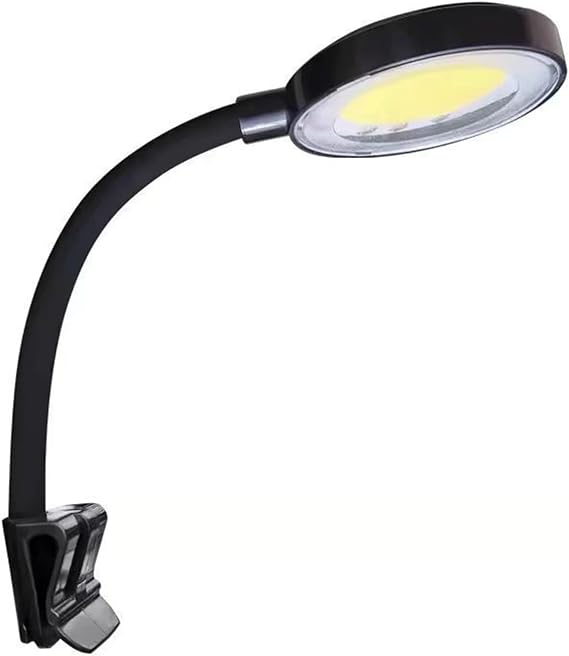 USB Power Full Spectrum Aquarium Light LED Lamp for Small FishTanks Plant Health Growth with Adjustable Mounting Clamp USB Full Spectrum Aquarium Light [Energy Class A++]