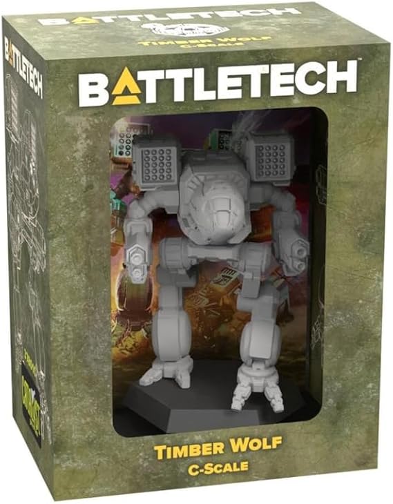 Catalyst Game Labs BattleTech ティンバーウルフ スケール、対象年齢14歳以上