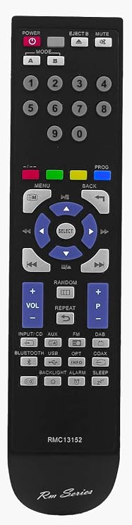 RM Series Remote Control Compatible with CAMBRIDGE AUDIO CAMBRIDGEAUDIO ONE CAMBRIDGEAUDIO1 CAMBRIDGEAUDIOONE CDRX30 CD-RX30 ONE ONE+ RCONE RC-ONE