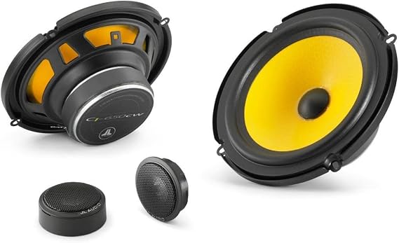 JL Audio C1-650 - C1 6.5" (165 mm) 2-Way Component Speakers 225W