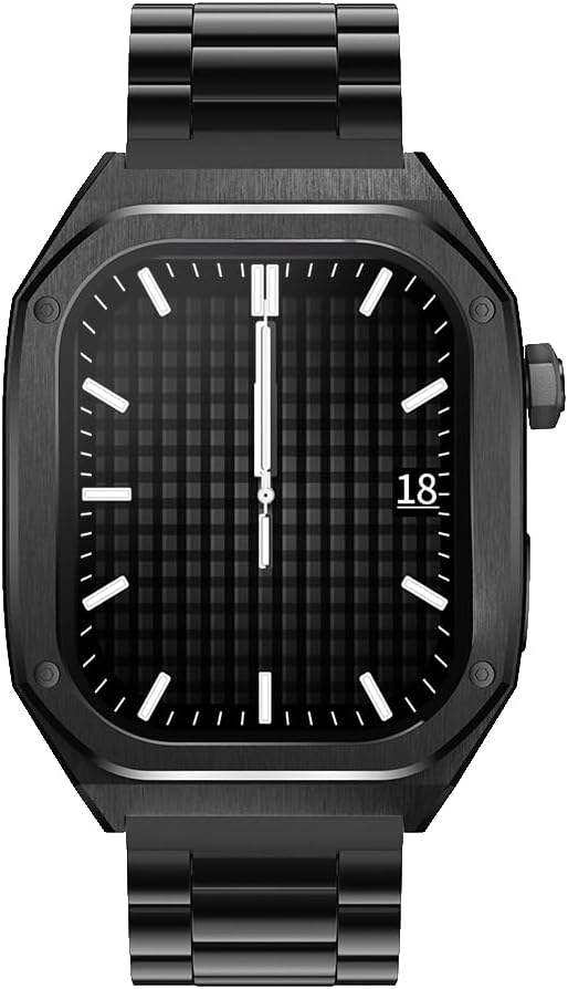 Maxcom FW65 Iron S Men's Jewellery Smartwatch - Black