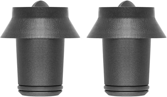 Adapter Compatible With Dyson Airwrap HS01 HS05 HD01 HD02 HD03 HD08 Nozzle Flyaway Hair Curler Parts Dryer Hair Curling Stick Styling Tools (Color : Long Adapter 2PCS)