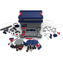 Blueprint Engineering Kit | Learn Mechanical, Structural, Electrical Engineering | Design, Build, Power Working Prototypes | Hands-on Problem Solving | STEM Engineering Kit | CAD Support