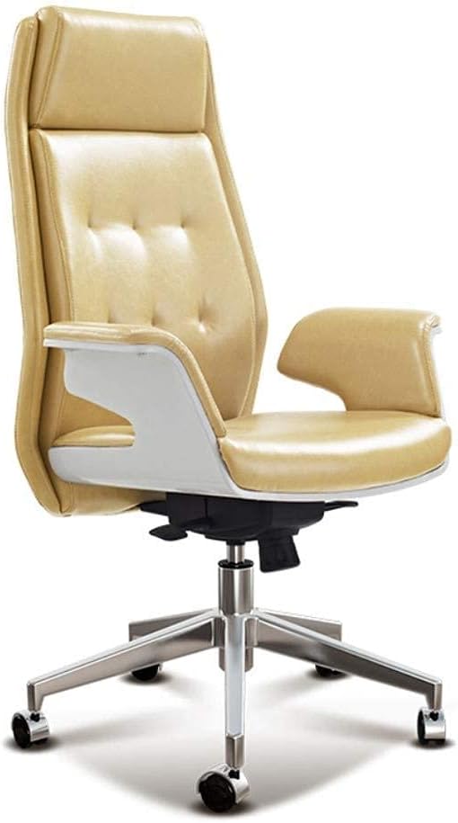 Gaming Desk Pu Leather Chair High Back Swivel Ergonomic Adjustable Height Workstation Footrest Manager Computer Big Tall Support Reclining Chair