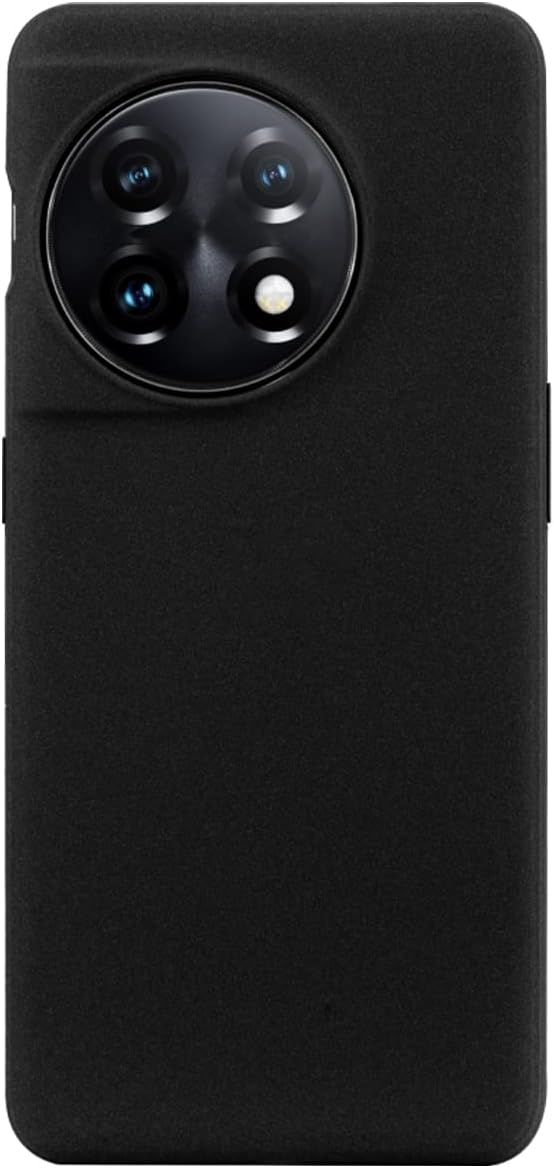 Microcase OnePlus 11 (Global) Elektrocase Serisi Silikon Kılıf - Siyah AL3340