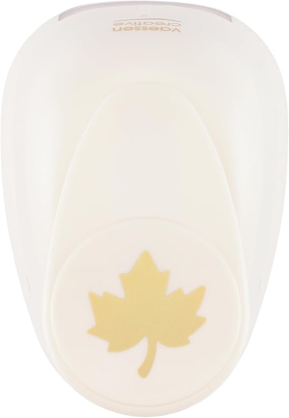 Vaessen Creative Craft Punch Maple Leaf - 3.4 x 3.4 cm